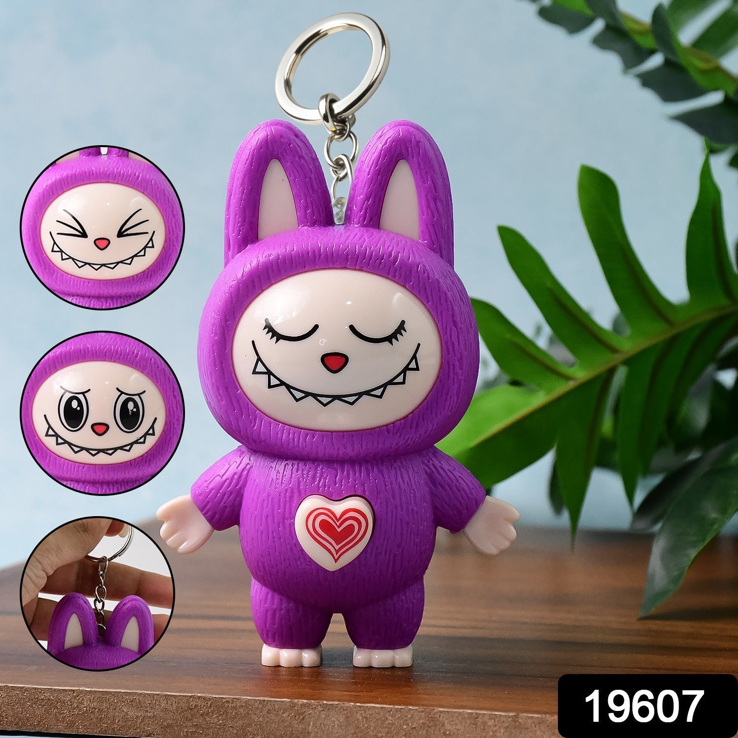 Cartoon Character Face Changing Keychain Toy Cartoon Character Face Changing Keychain Toy